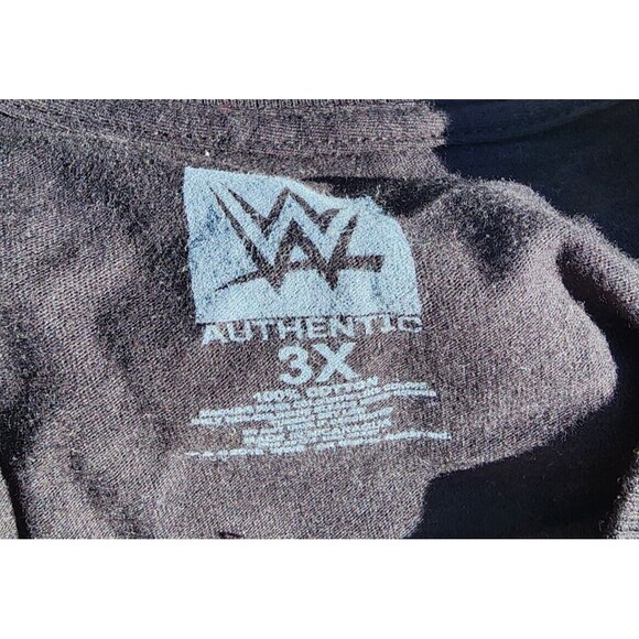 Wrestlemania 35 T-Shirt 3XL XXXL 4-7-2019 New York New Jersey NY/NJ WWE NWOT - Picture 13 of 13